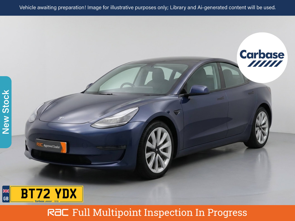 Tesla Model 3 Saloon Rwd 241 Bhp Grey