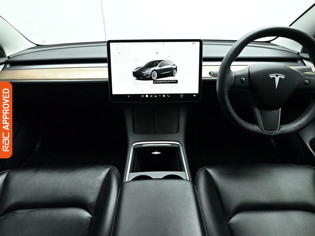 Tesla Model 3 Saloon Rwd 241 Bhp BT72YDX Grey #2