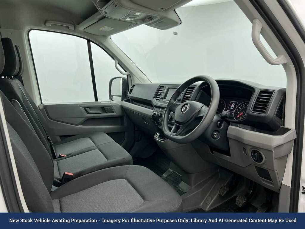 Volkswagen Crafter 2.0 Tdi Cr35 Startline Dropside White