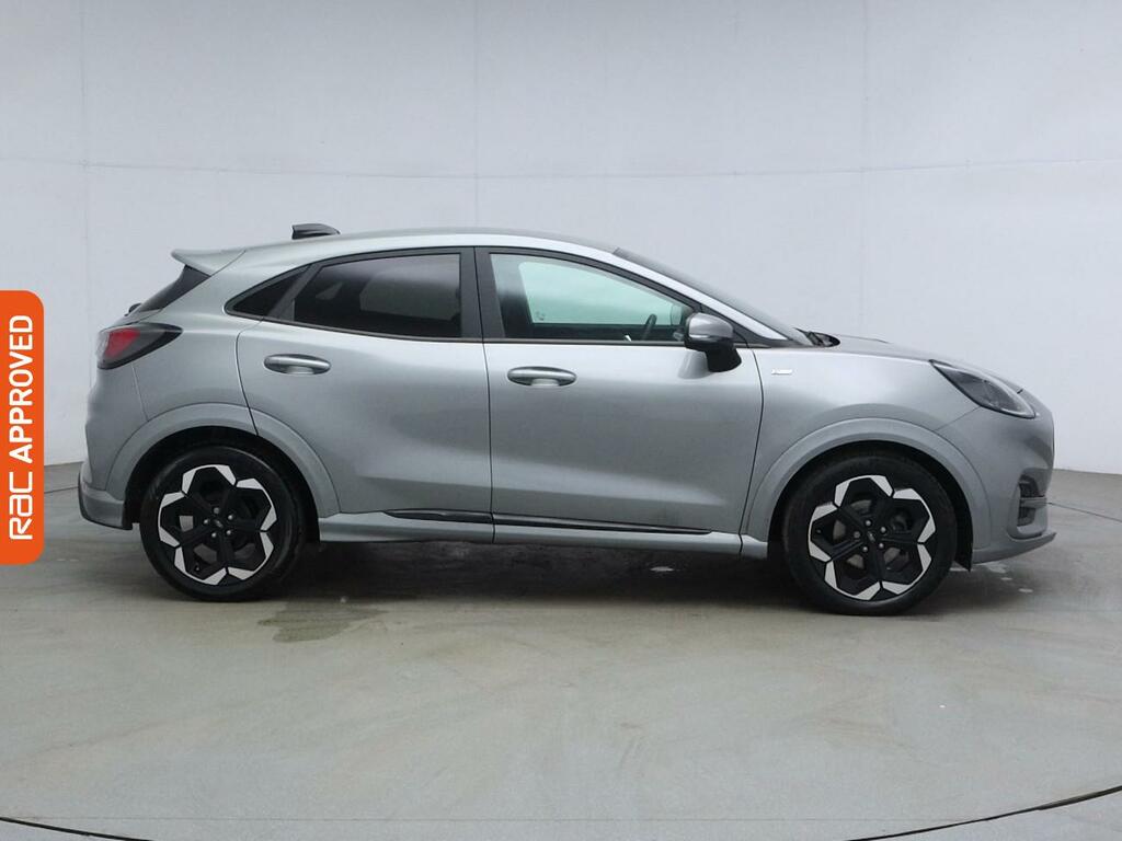 Ford Puma 1.0T Ecoboost Mhev St-line X Suv Hybrid FD74OSJ Silver #5