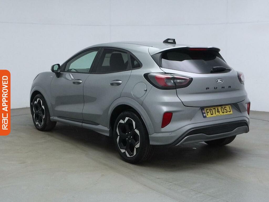 Ford Puma 1.0T Ecoboost Mhev St-line X Suv Hybrid FD74OSJ Silver #4