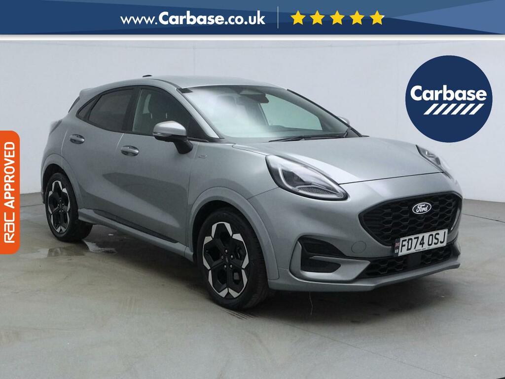 Ford Puma 1.0T Ecoboost Mhev St-line X Suv Hybrid Silver