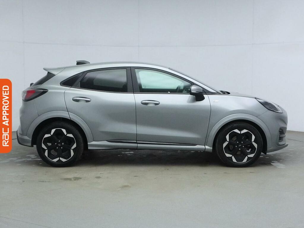 Ford Puma 1.0T Ecoboost Mhev St-line X Suv Hybrid FD74OSC Silver #5