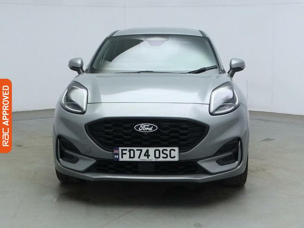 Ford Puma 1.0T Ecoboost Mhev St-line X Suv Hybrid FD74OSC Silver #6