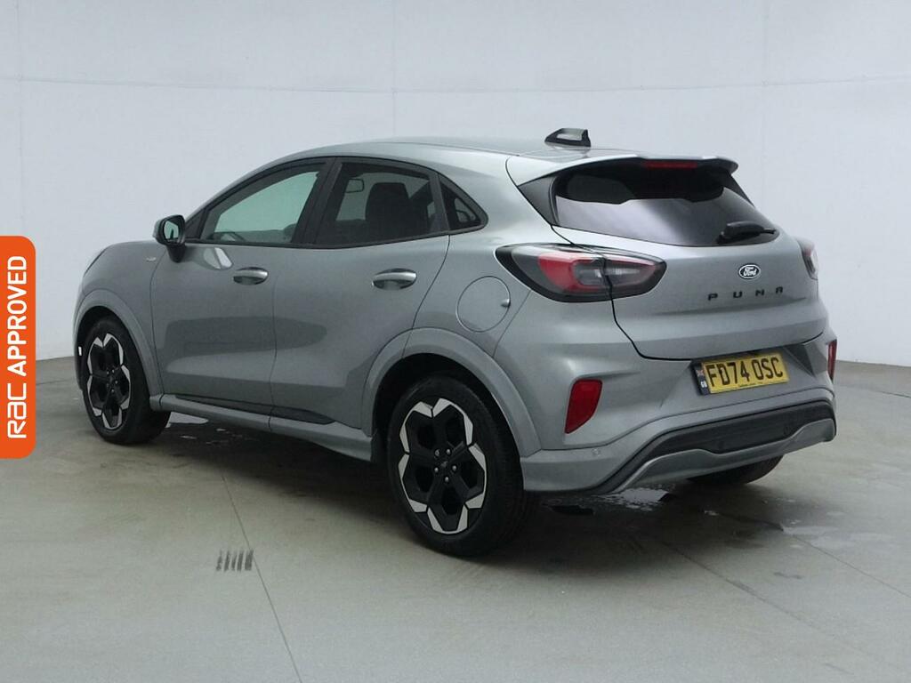 Ford Puma 1.0T Ecoboost Mhev St-line X Suv Hybrid FD74OSC Silver #4