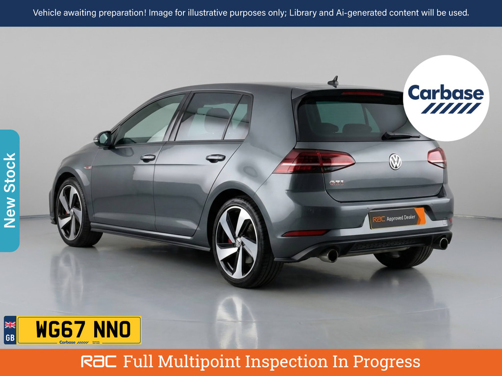 Volkswagen Golf Red #2