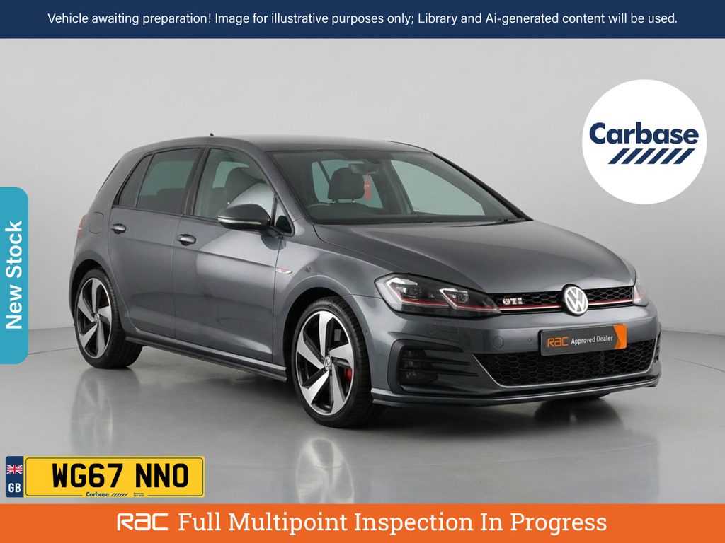 Volkswagen Golf Red #1