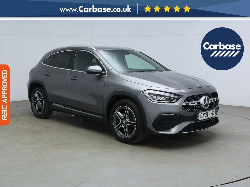 Mercedes-Benz GLA Class 1.3 Gla250e 15.6Kwh Exclusive Edition Suv Petr Grey