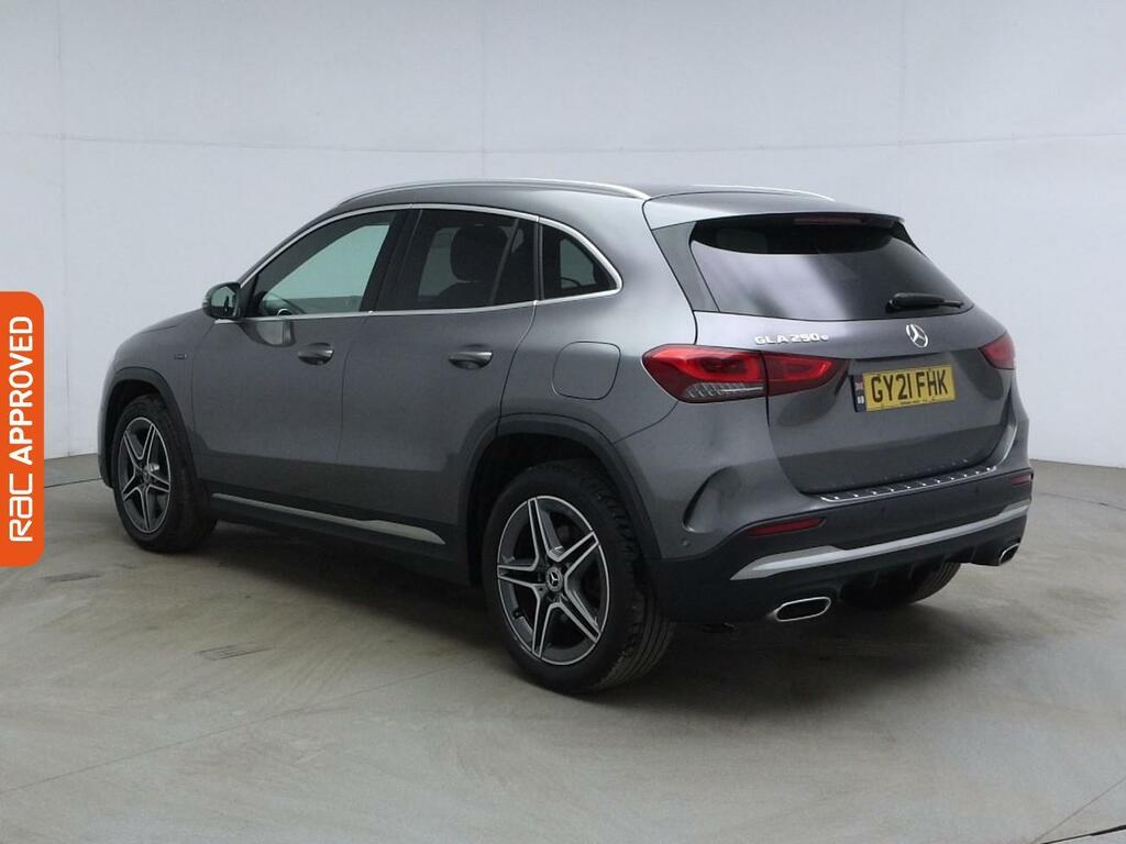 Mercedes-Benz GLA Class 1.3 Gla250e 15.6Kwh Exclusive Edition Suv Petr Grey #4