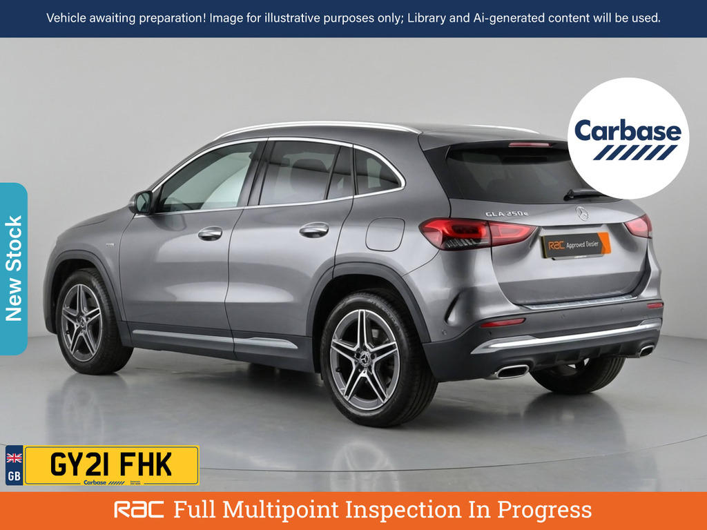 Mercedes-Benz GLA Class 1.3 Gla250e 15.6Kwh Exclusive Edition Suv Petr Grey #2