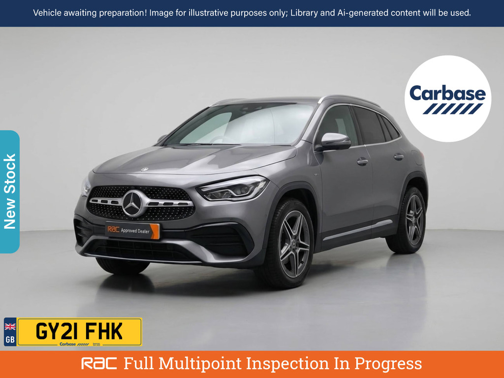 Mercedes-Benz GLA Class 1.3 Gla250e 15.6Kwh Exclusive Edition Suv Petr Grey