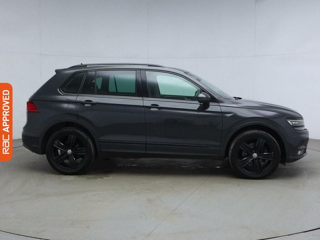 Volkswagen Tiguan 2.0 Tdi Sel Suv Dsg 4Motion Euro 6 Ss HN21VKL Grey #5