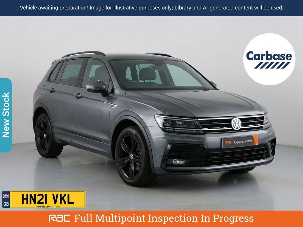 Volkswagen Tiguan 2.0 Tdi Sel Suv Dsg 4Motion Euro 6 Ss Grey
