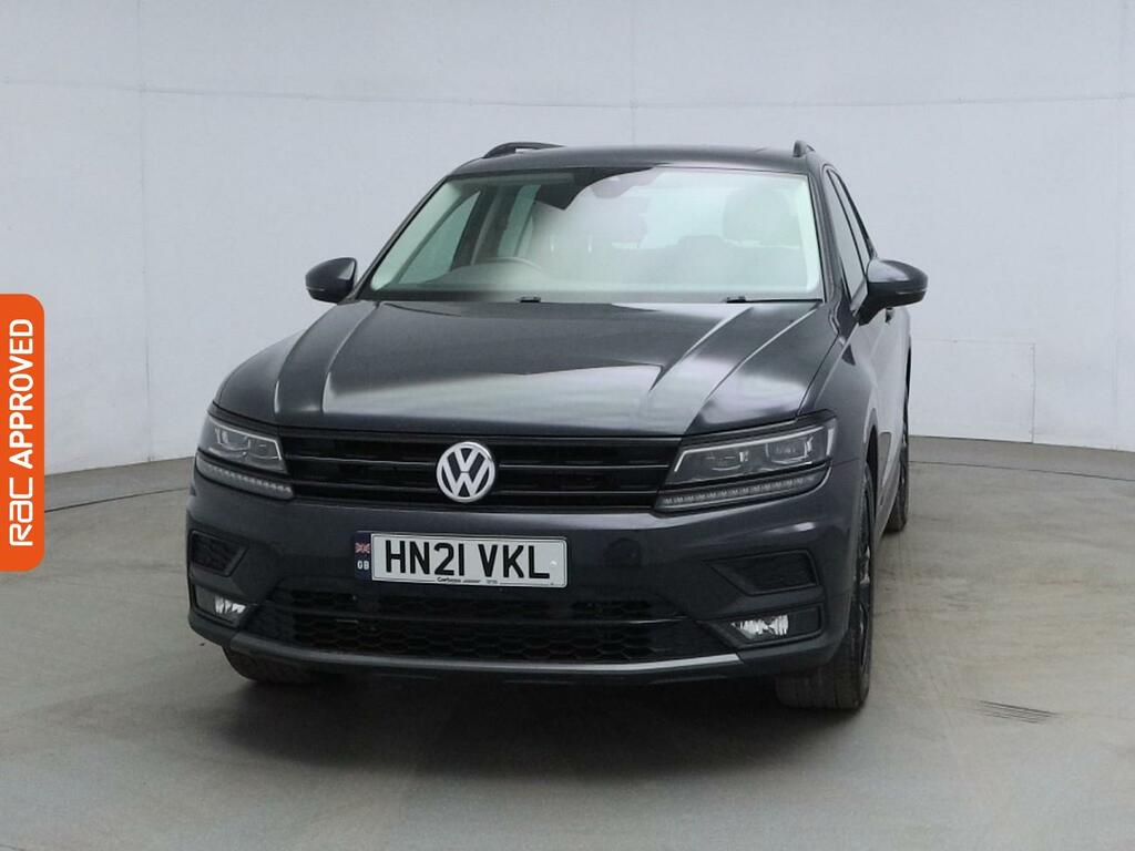 Volkswagen Tiguan 2.0 Tdi Sel Suv Dsg 4Motion Euro 6 Ss HN21VKL Grey #6