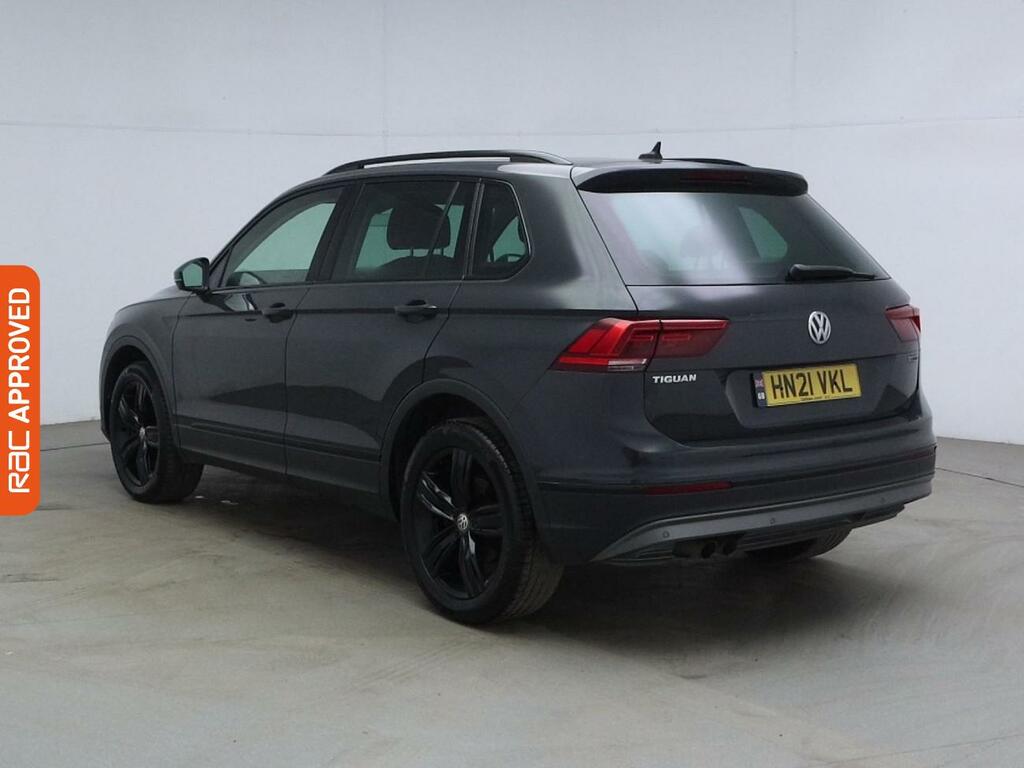 Volkswagen Tiguan 2.0 Tdi Sel Suv Dsg 4Motion Euro 6 Ss HN21VKL Grey #4