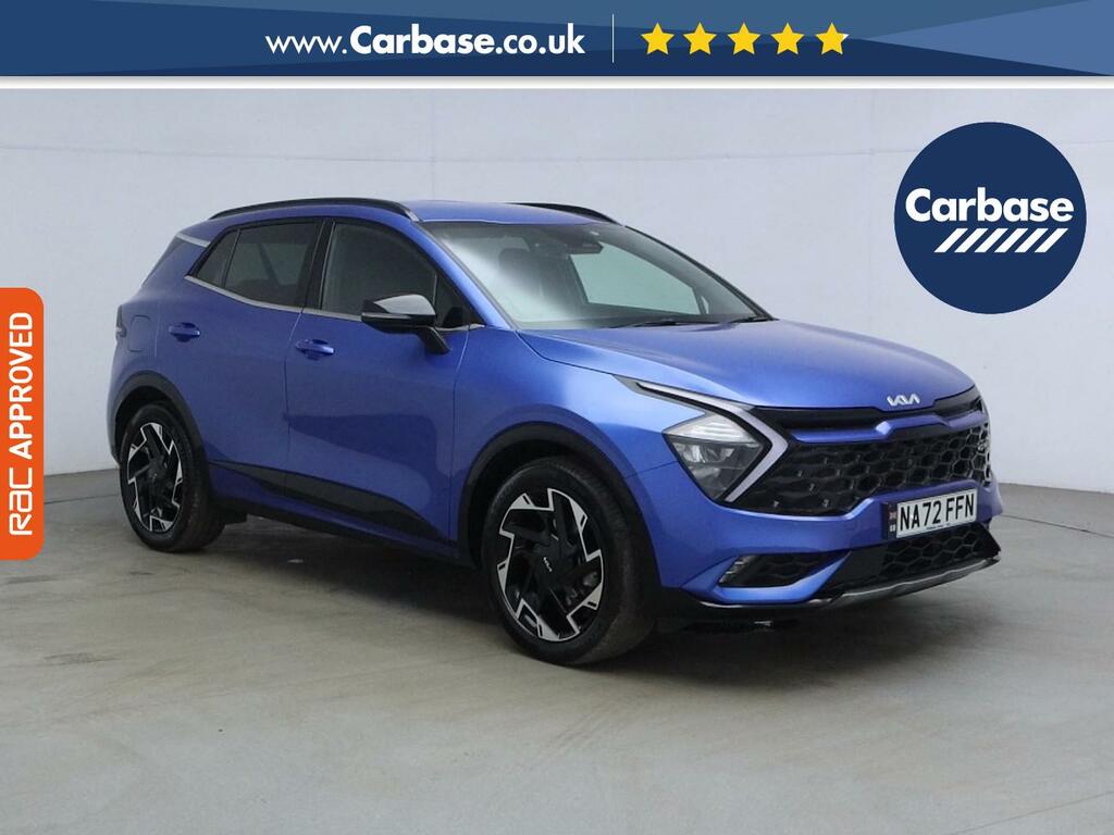 Kia Sportage 1.6 T-gdi 13.8Kwh Gt-line Suv Plug-in H Blue