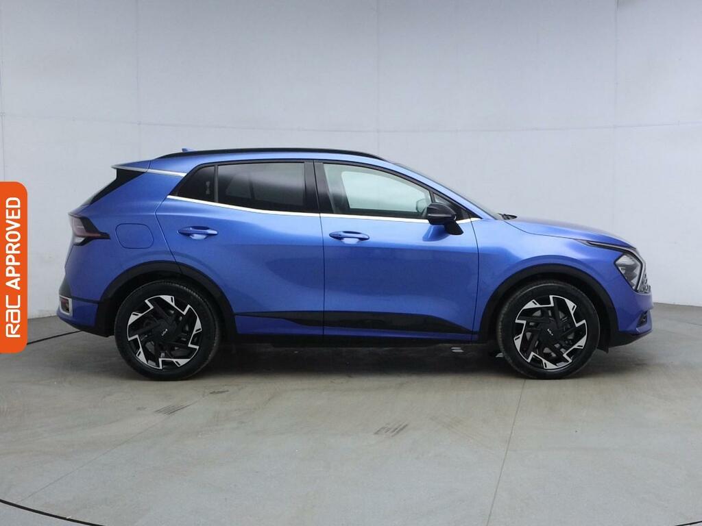 Kia Sportage 1.6 T-gdi 13.8Kwh Gt-line Suv Plug-in H NA72FFN Blue #5