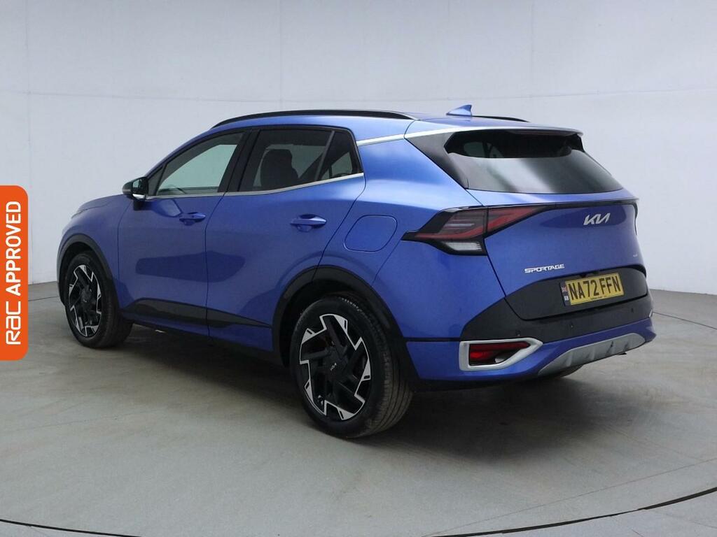 Kia Sportage 1.6 T-gdi 13.8Kwh Gt-line Suv Plug-in H NA72FFN Blue #4