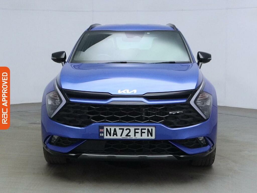 Kia Sportage 1.6 T-gdi 13.8Kwh Gt-line Suv Plug-in H NA72FFN Blue #6