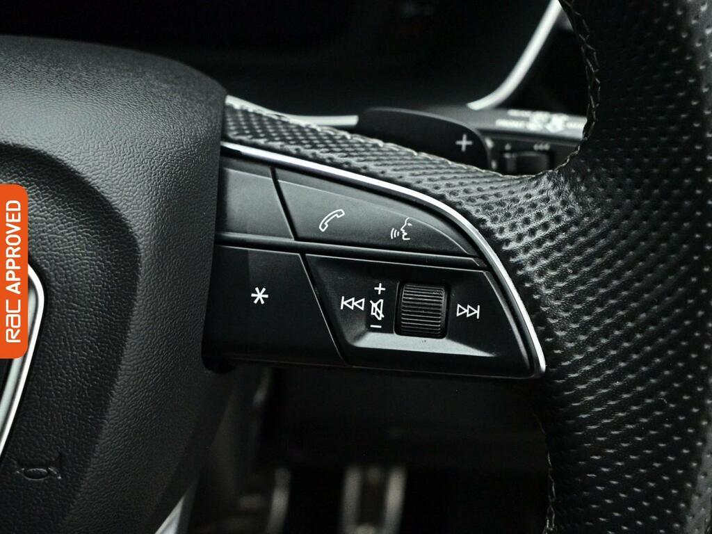Audi Q3 Tdi Black Edition White #22