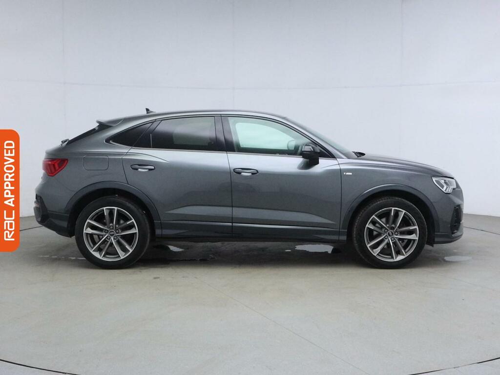 Audi Q3 1.5 Tfsi Cod 35 Black Edition Sportback RA21PLF Grey #5
