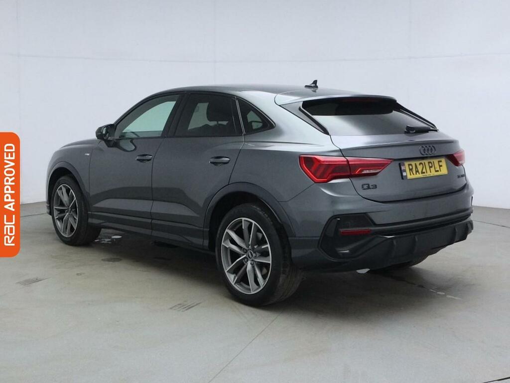 Audi Q3 1.5 Tfsi Cod 35 Black Edition Sportback Grey #4