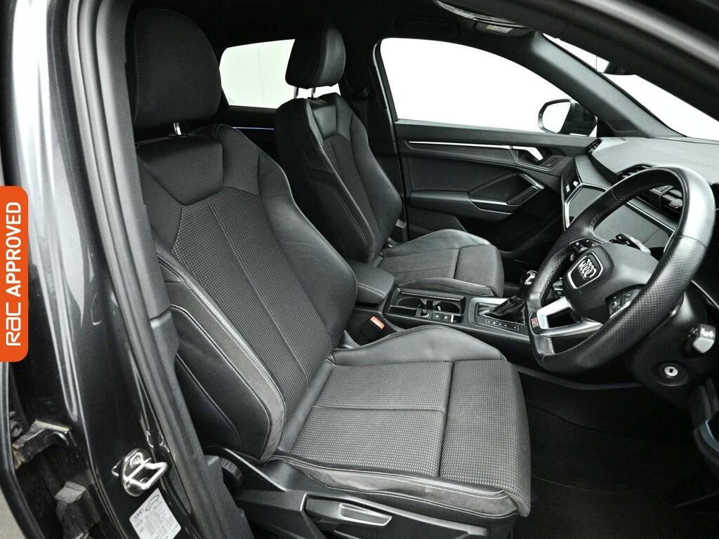Audi Q3 Tdi Black Edition White #10