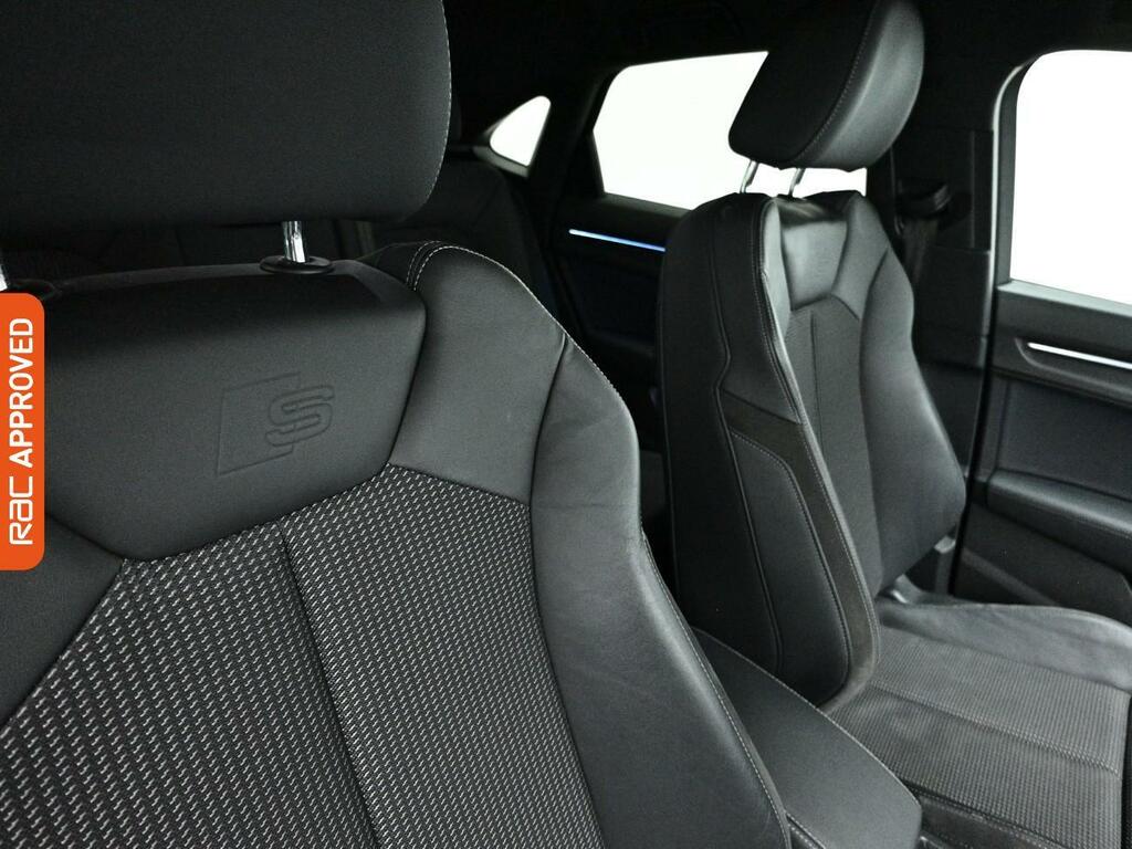 Audi Q3 Tdi Black Edition White #24