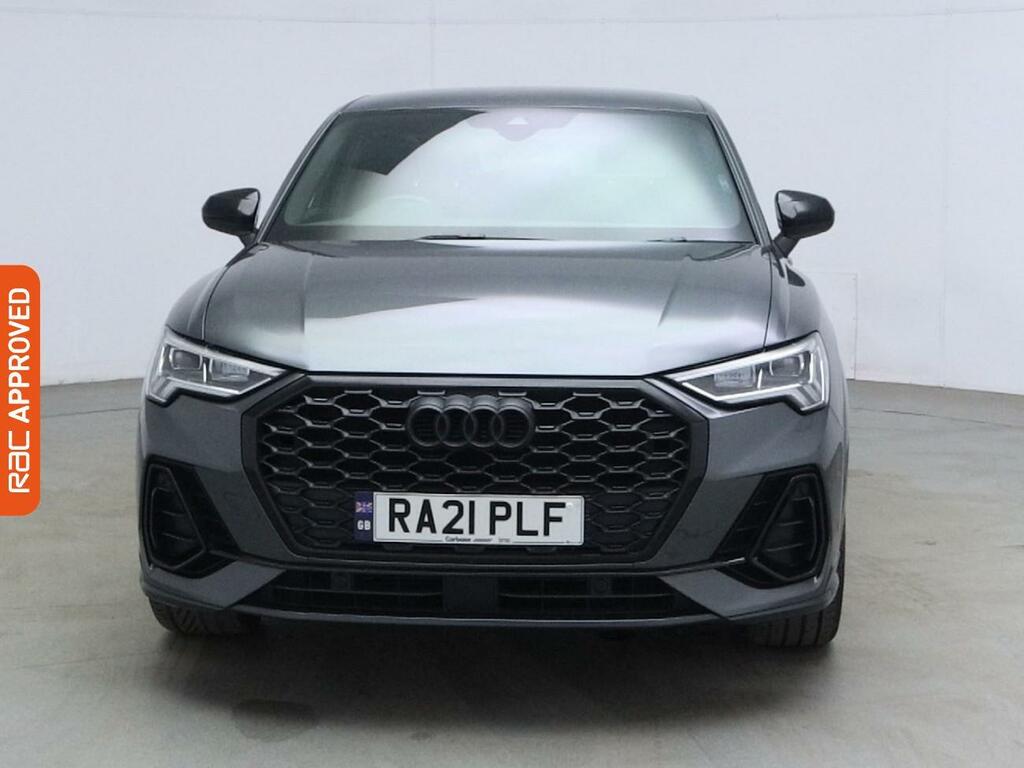 Audi Q3 1.5 Tfsi Cod 35 Black Edition Sportback Grey #6