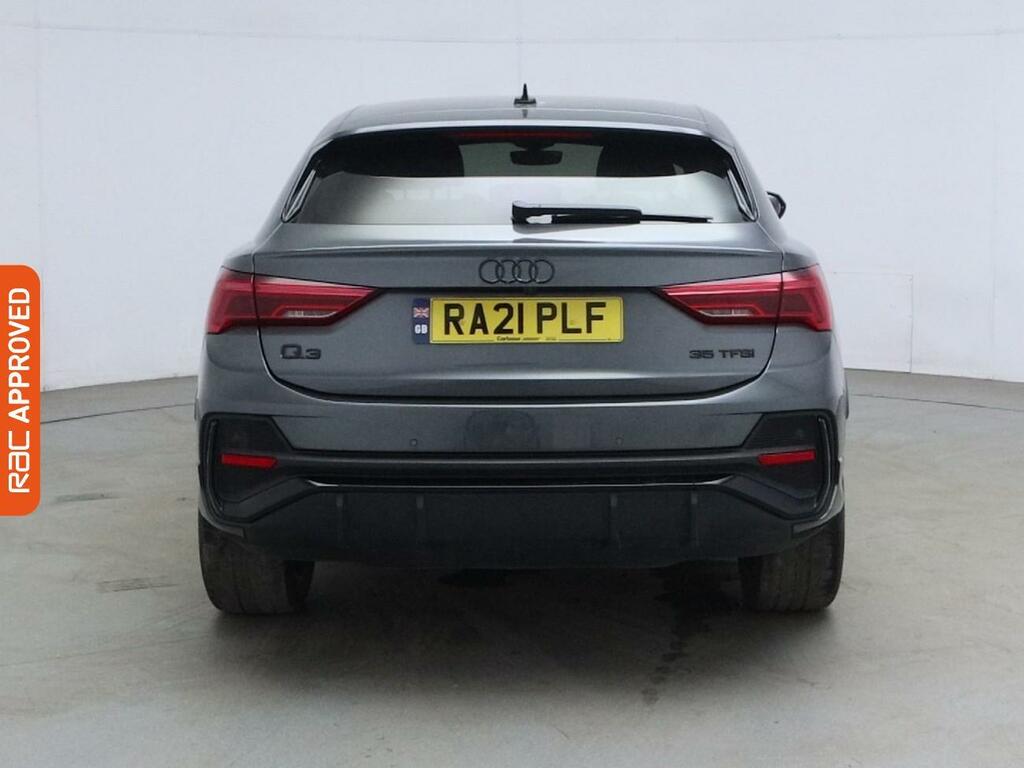 Audi Q3 Tdi Black Edition White #7