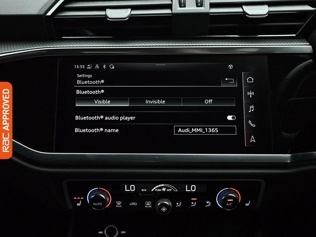Audi Q3 Tdi Black Edition White #14