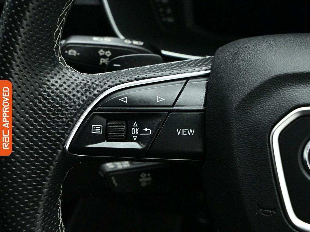 Audi Q3 Tdi Black Edition White #21
