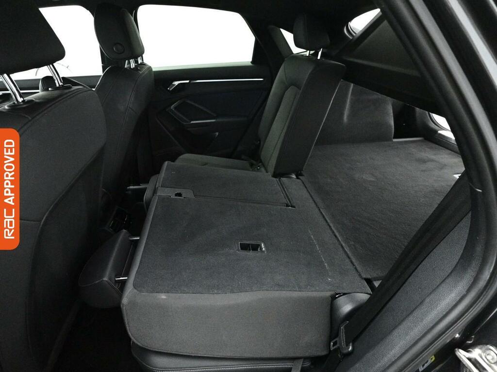 Audi Q3 Tdi Black Edition White #32