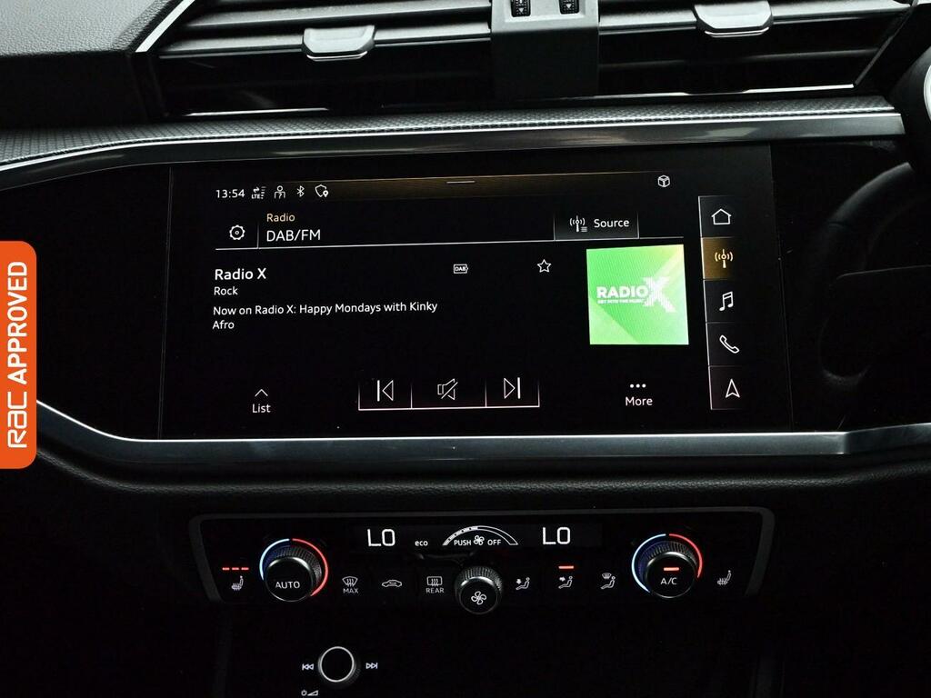 Audi Q3 Tdi Black Edition White #12