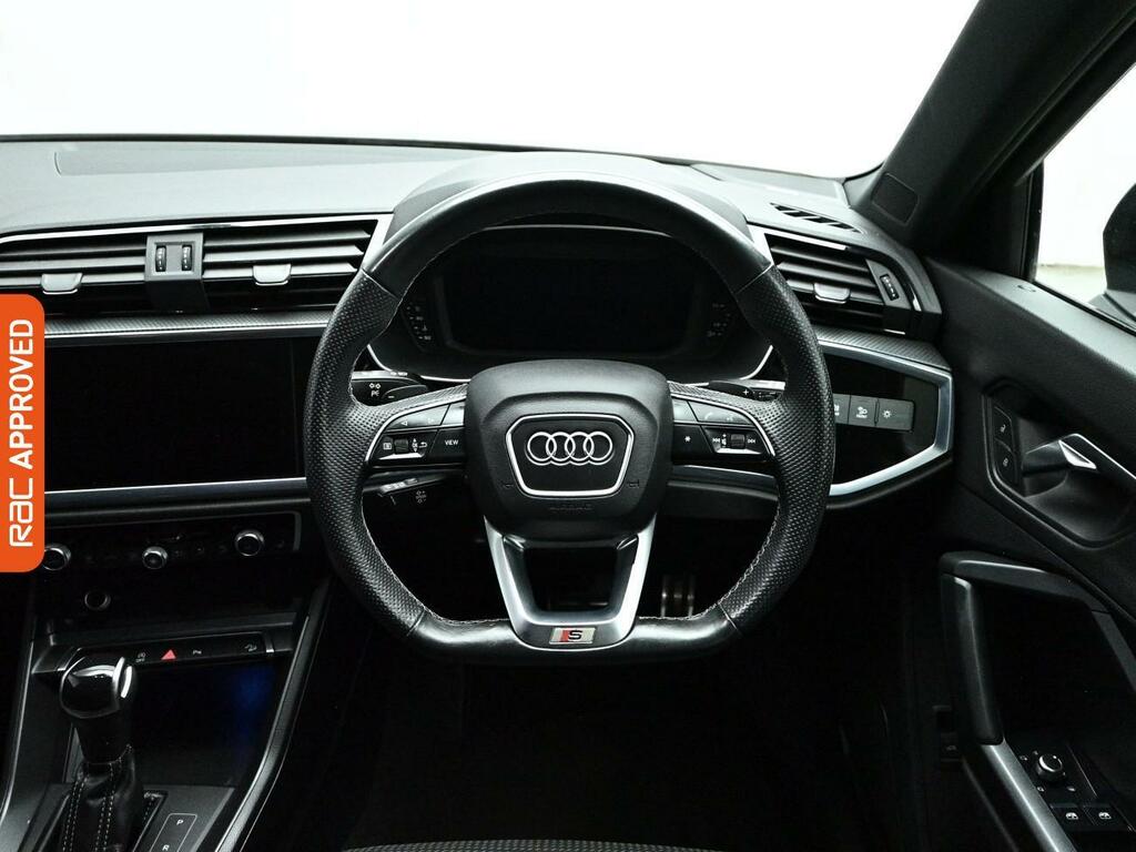Audi Q3 Tdi Black Edition White #8
