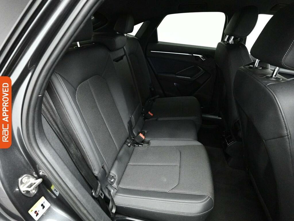 Audi Q3 Tdi Black Edition White #11
