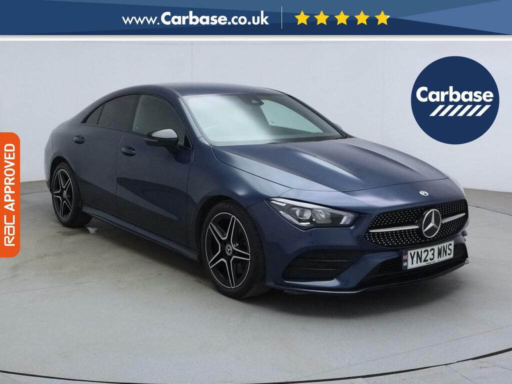 Mercedes-Benz CLA Class 2.0 Cla220d Amg Line Executive Coupe YN23WNS Blue