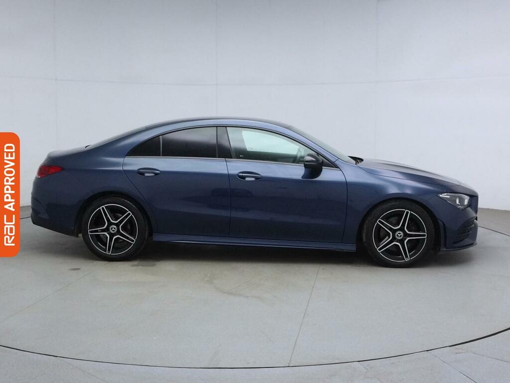 Mercedes-Benz CLA Class 2.0 Cla220d Amg Line Executive Coupe YN23WNS Blue #5