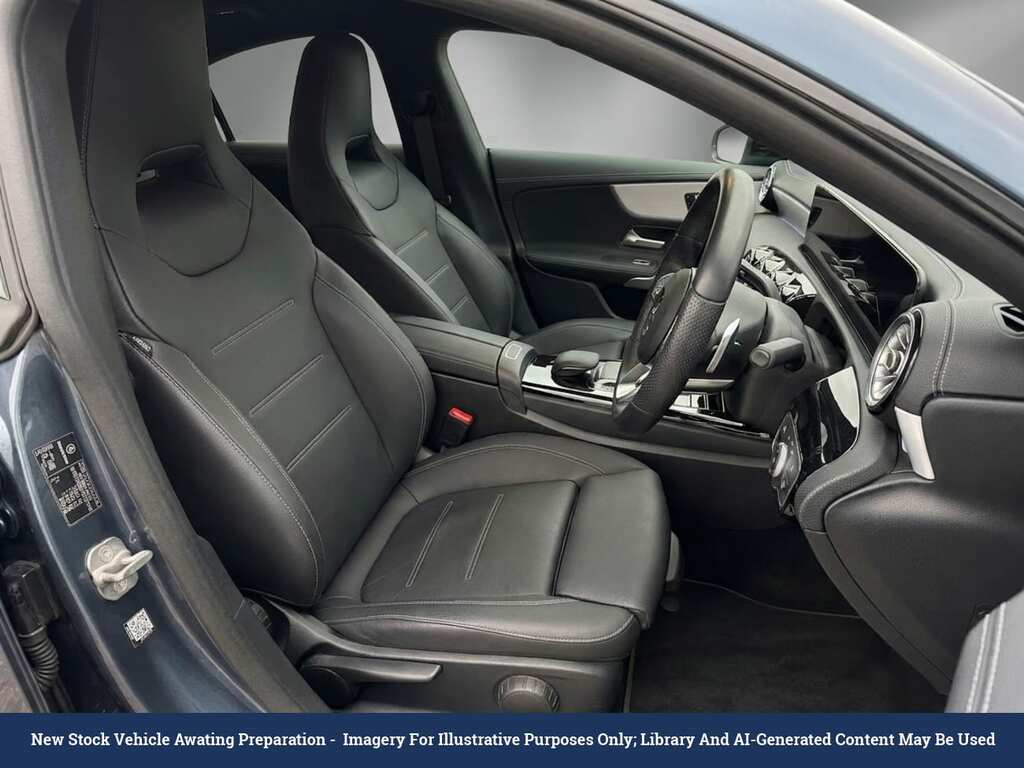 Mercedes-Benz CLA Class 2.0 Cla220d Amg Line Executive Coupe Blue #2