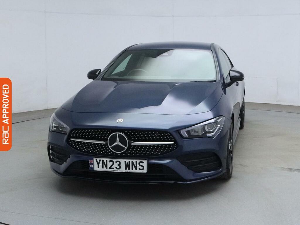 Mercedes-Benz CLA Class 2.0 Cla220d Amg Line Executive Coupe YN23WNS Blue #6