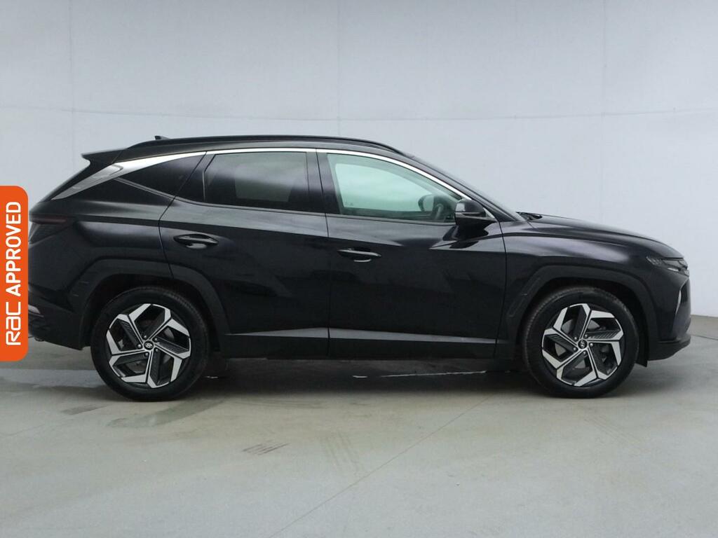 Hyundai Tucson 1.6 H T-gdi Ultimate Suv Hybrid Eu KS72ZRV Black #5