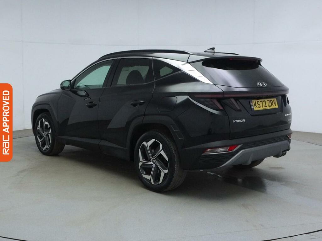 Hyundai Tucson 1.6 H T-gdi Ultimate Suv Hybrid Eu KS72ZRV Black #4