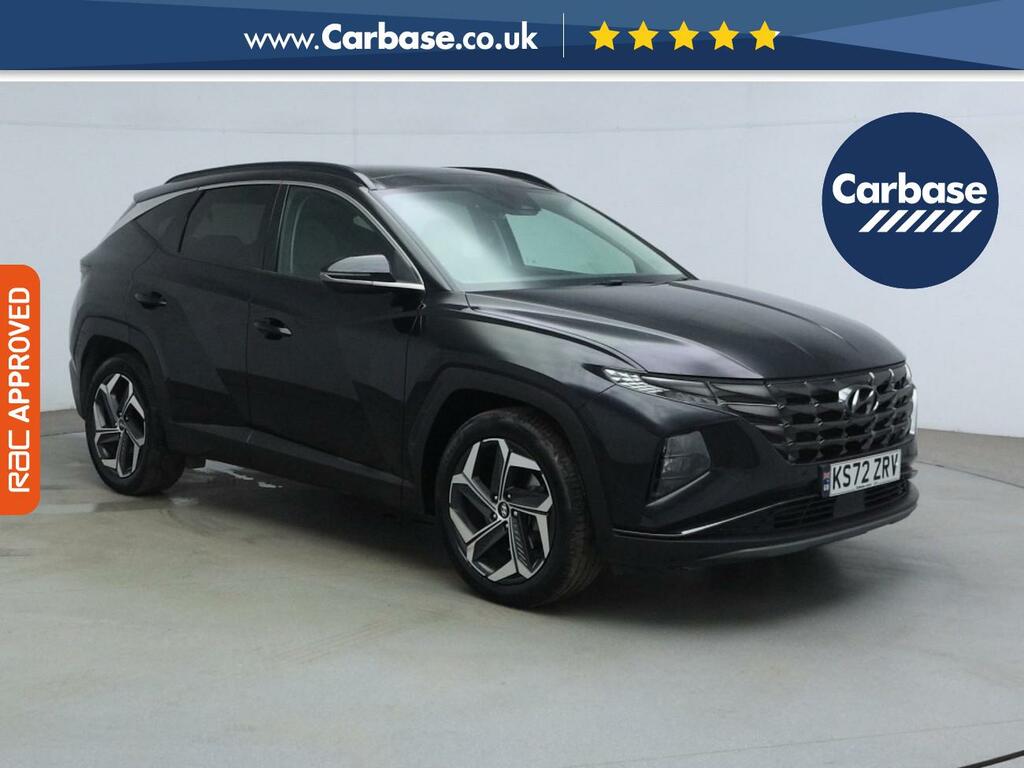 Hyundai Tucson 1.6 H T-gdi Ultimate Suv Hybrid Eu KS72ZRV Black