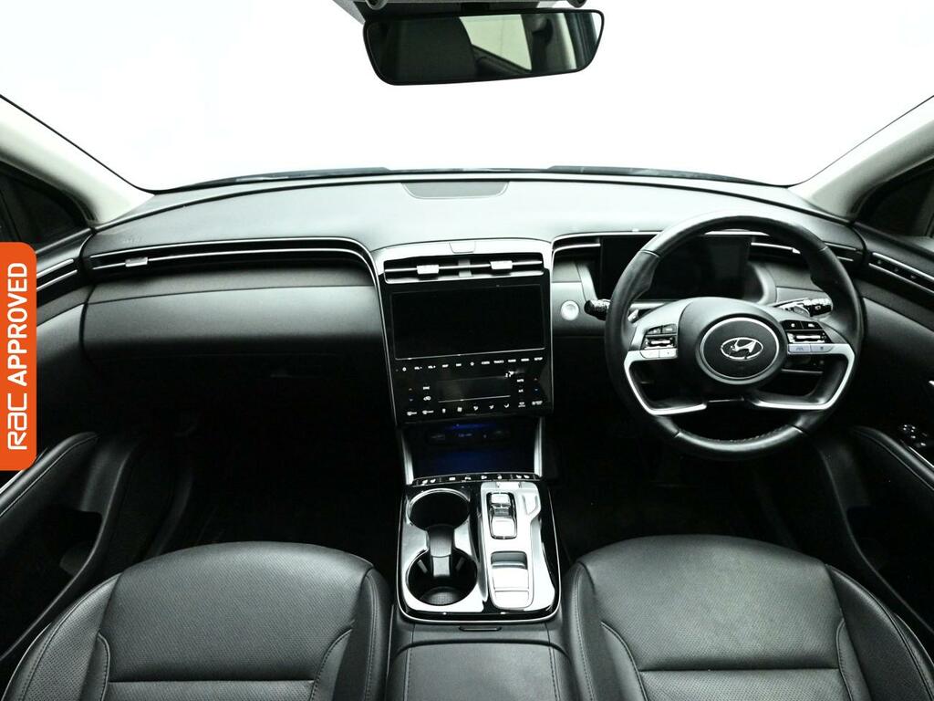 Hyundai Tucson 1.6 H T-gdi Ultimate Suv Hybrid Eu KS72ZRV Black #2