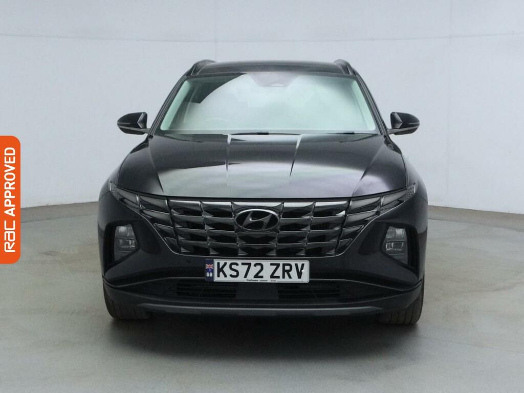 Hyundai Tucson 1.6 H T-gdi Ultimate Suv Hybrid Eu KS72ZRV Black #6