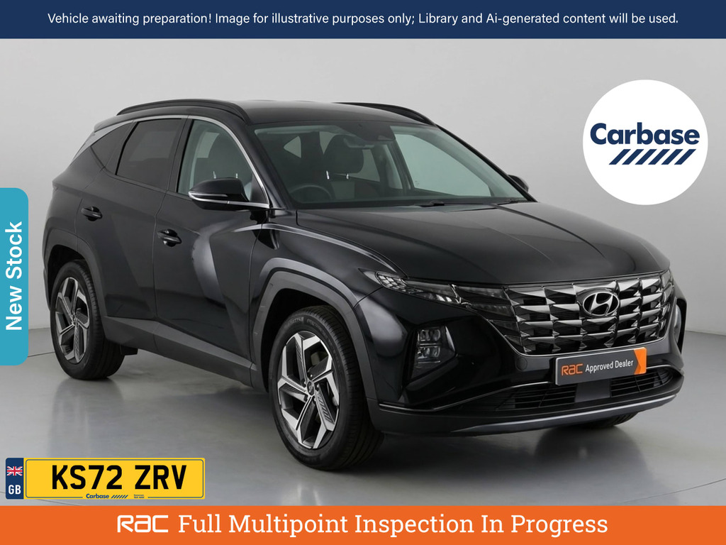 Hyundai Tucson 1.6 H T-gdi Ultimate Suv Hybrid Eu Black