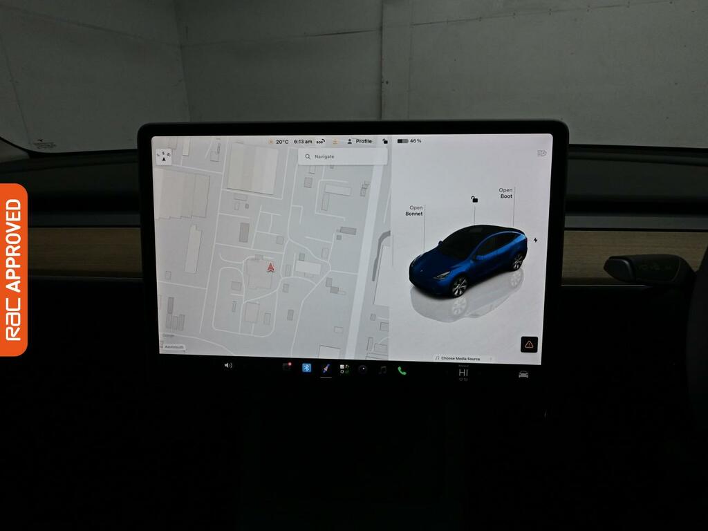 Tesla Model Y Suv Rwd 346 Ps BW72NZB Blue #3
