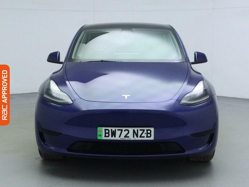 Tesla Model Y Suv Rwd 346 Ps BW72NZB Blue #6