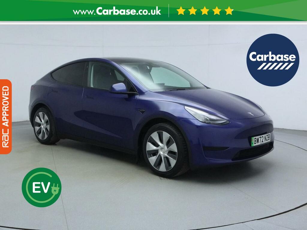 Tesla Model Y Suv Rwd 346 Ps Blue