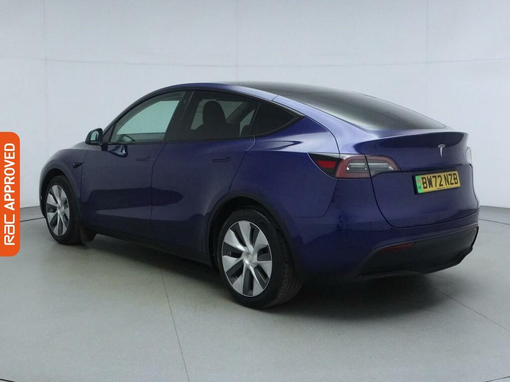 Tesla Model Y Suv Rwd 346 Ps BW72NZB Blue #4